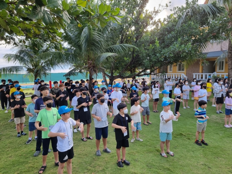 フィリピン留学 Cebu21 - CIJ Liloan Campus-CAMP STUDENTS-16